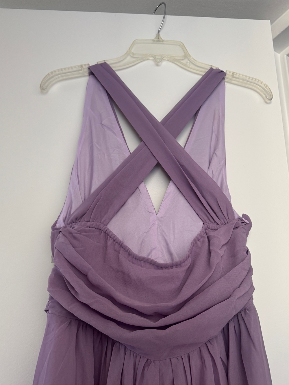 Oyrosy Flowy Halter Dress - Picture 7 of 12